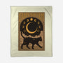 Carpe Noctem-None-Fleece-Blanket-Thiago Correa