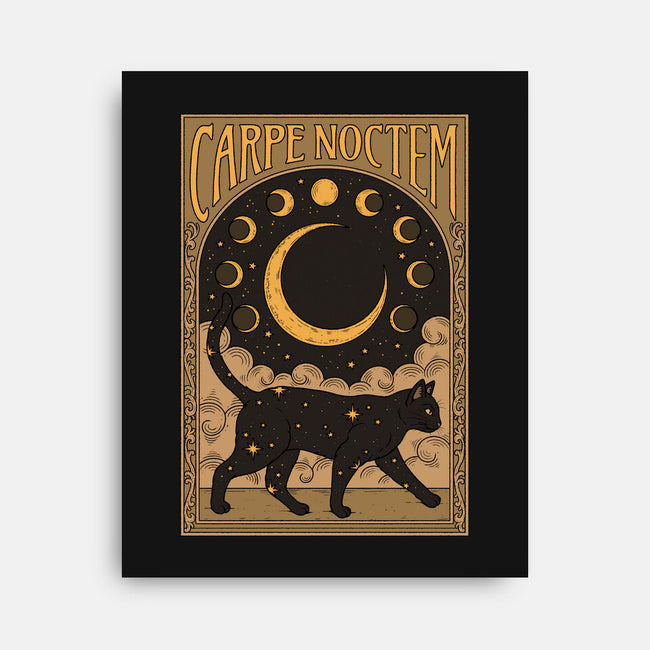 Carpe Noctem-None-Stretched-Canvas-Thiago Correa