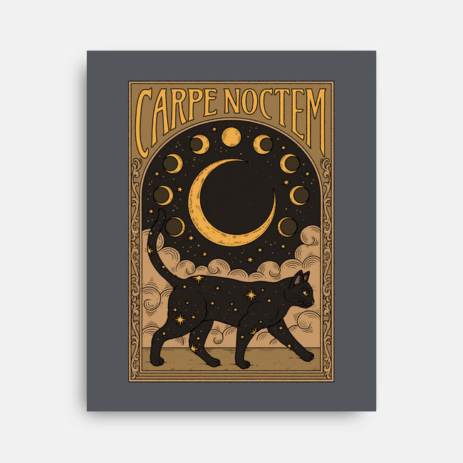 Carpe Noctem-None-Stretched-Canvas-Thiago Correa