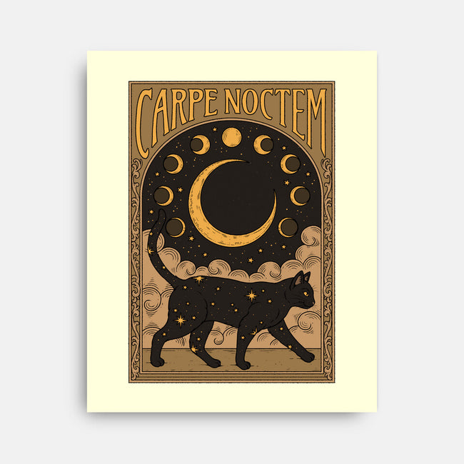 Carpe Noctem-None-Stretched-Canvas-Thiago Correa