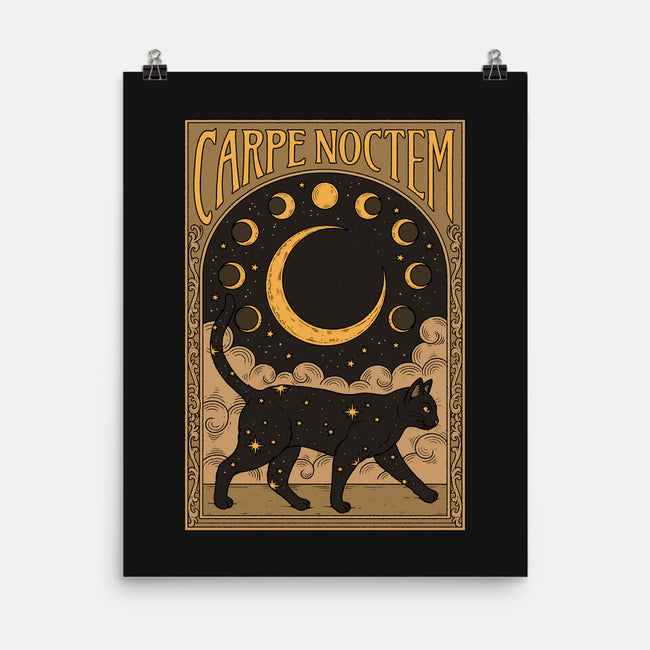 Carpe Noctem-None-Matte-Poster-Thiago Correa