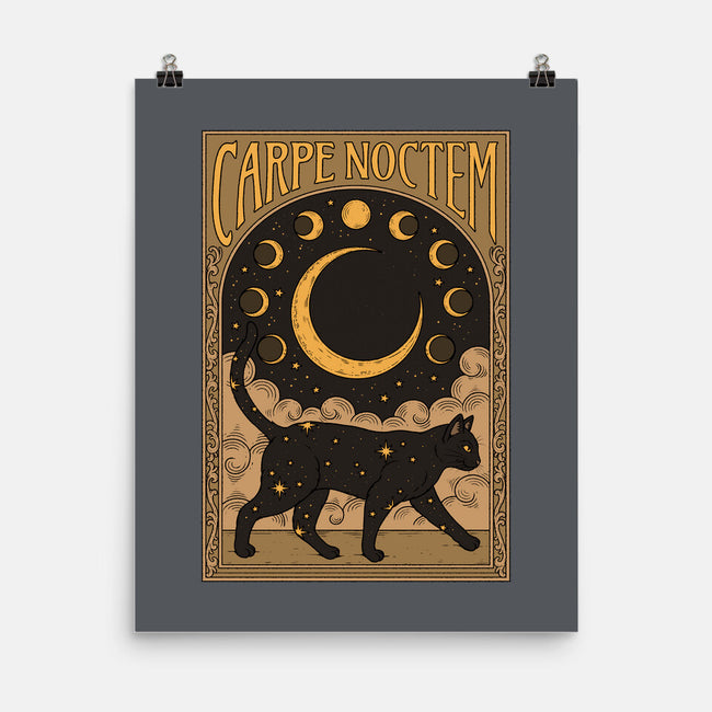 Carpe Noctem-None-Matte-Poster-Thiago Correa