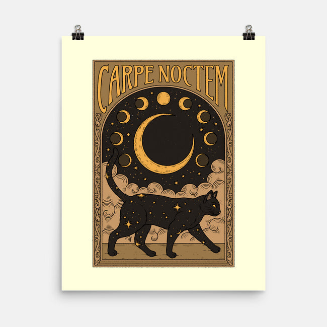 Carpe Noctem-None-Matte-Poster-Thiago Correa