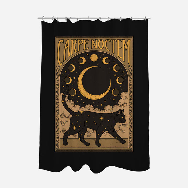 Carpe Noctem-None-Polyester-Shower Curtain-Thiago Correa