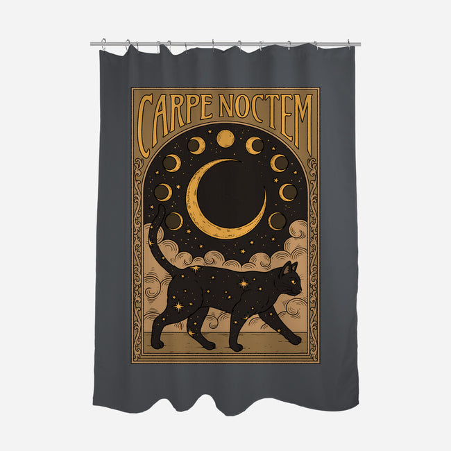 Carpe Noctem-None-Polyester-Shower Curtain-Thiago Correa