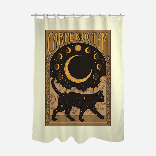 Carpe Noctem-None-Polyester-Shower Curtain-Thiago Correa