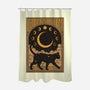 Carpe Noctem-None-Polyester-Shower Curtain-Thiago Correa