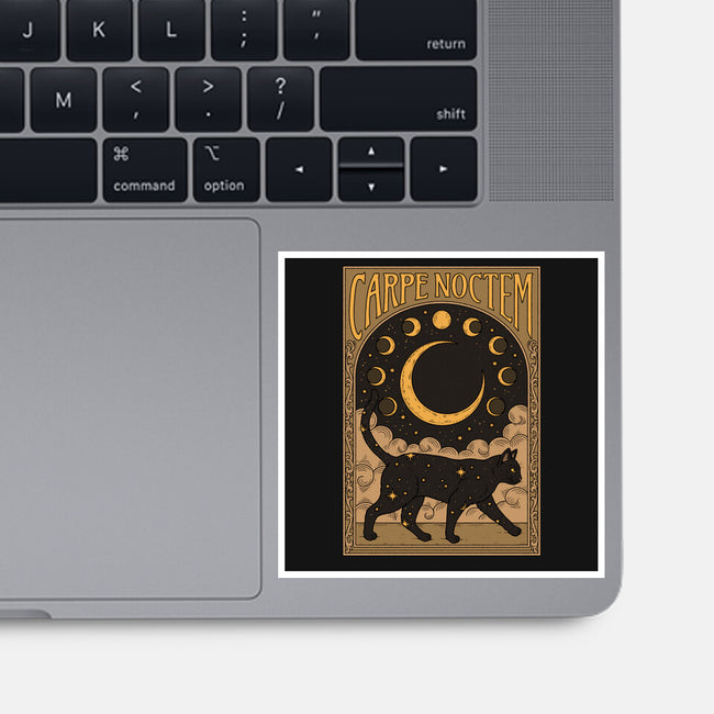Carpe Noctem-None-Glossy-Sticker-Thiago Correa