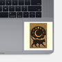 Carpe Noctem-None-Glossy-Sticker-Thiago Correa
