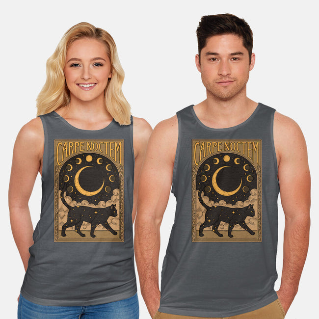 Carpe Noctem-Unisex-Basic-Tank-Thiago Correa
