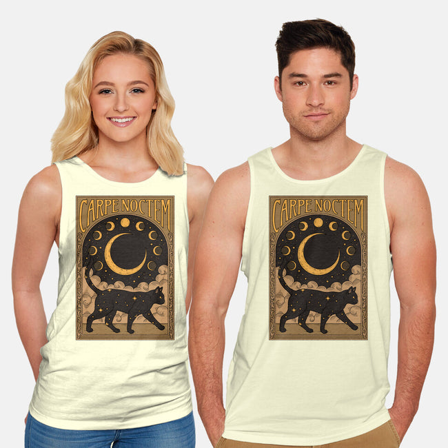 Carpe Noctem-Unisex-Basic-Tank-Thiago Correa