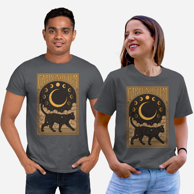 Carpe Noctem-Unisex-Basic-Tee-Thiago Correa