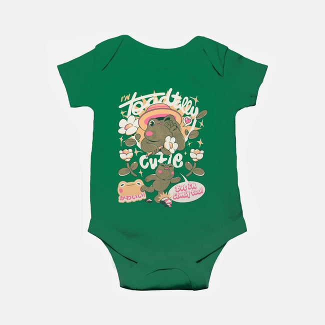 I'm Toadally Cutie-Baby-Basic-Onesie-ilustrata
