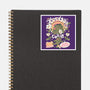 I'm Toadally Cutie-None-Glossy-Sticker-ilustrata
