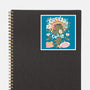 I'm Toadally Cutie-None-Glossy-Sticker-ilustrata