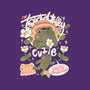I'm Toadally Cutie-None-Glossy-Sticker-ilustrata