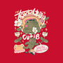 I'm Toadally Cutie-None-Glossy-Sticker-ilustrata