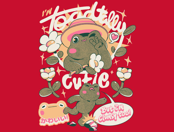 I'm Toadally Cutie