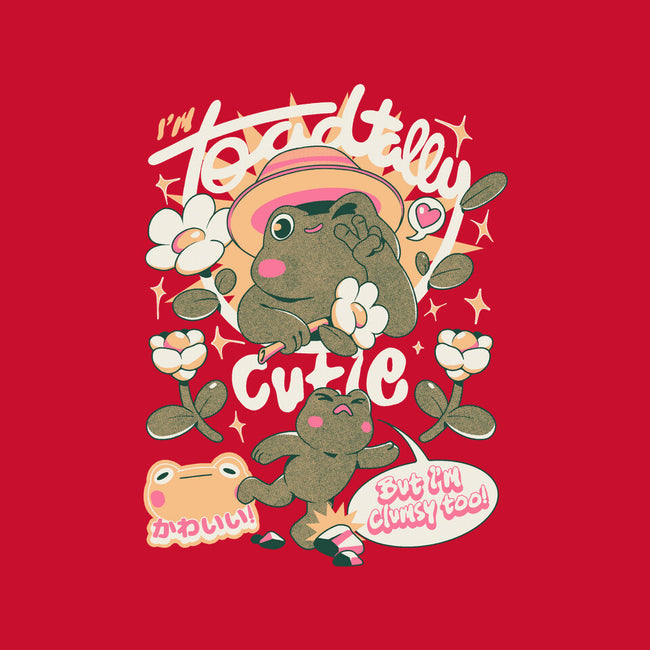 I'm Toadally Cutie-Baby-Basic-Tee-ilustrata