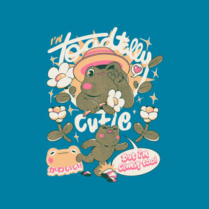 I'm Toadally Cutie