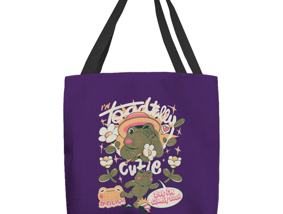I'm Toadally Cutie