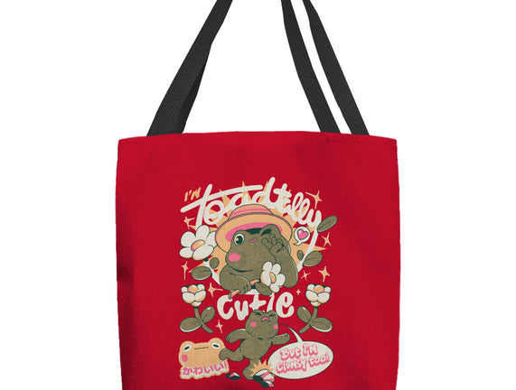 I'm Toadally Cutie