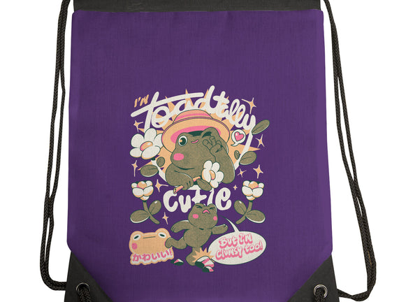 I'm Toadally Cutie