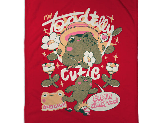 I'm Toadally Cutie