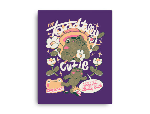 I'm Toadally Cutie
