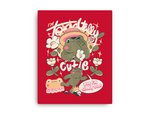 I'm Toadally Cutie