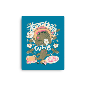 I'm Toadally Cutie