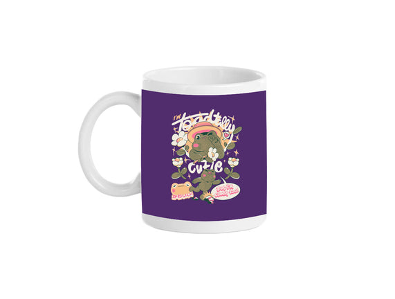 I'm Toadally Cutie