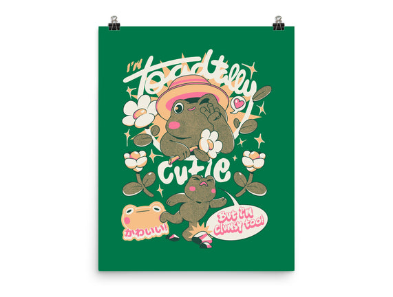 I'm Toadally Cutie