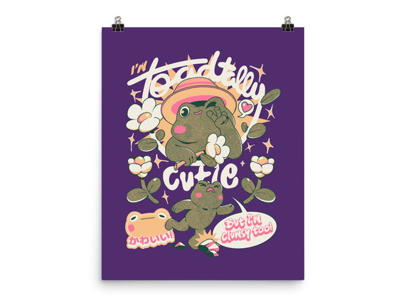 I'm Toadally Cutie