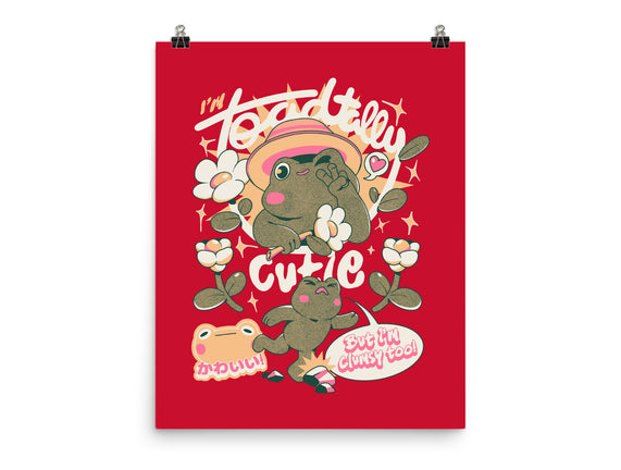 I'm Toadally Cutie