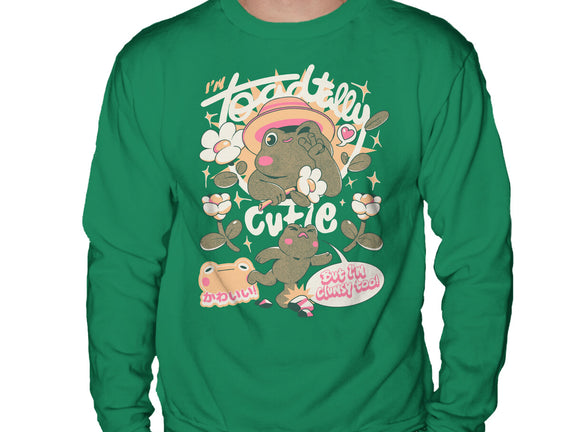 I'm Toadally Cutie