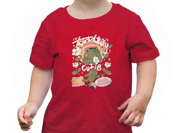 I'm Toadally Cutie