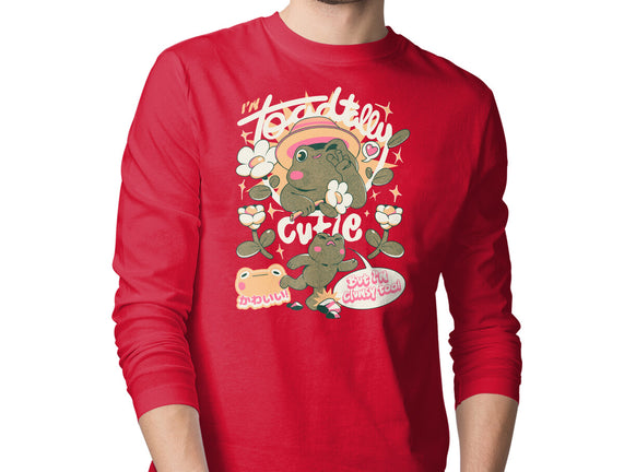 I'm Toadally Cutie