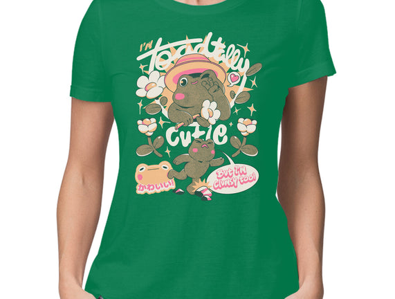 I'm Toadally Cutie