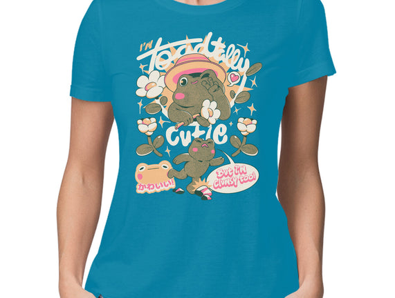 I'm Toadally Cutie
