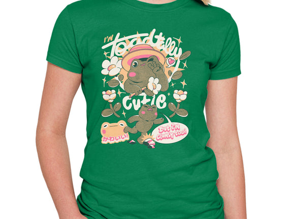 I'm Toadally Cutie