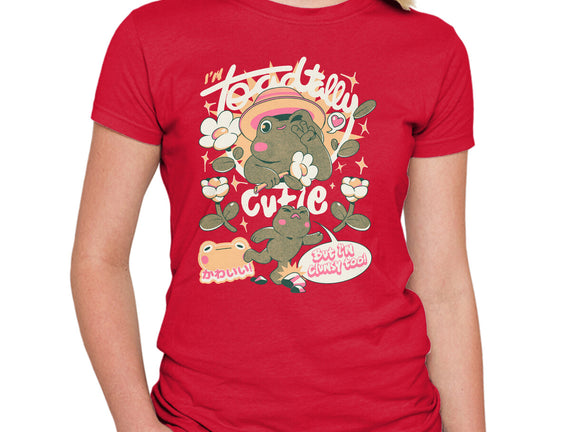I'm Toadally Cutie