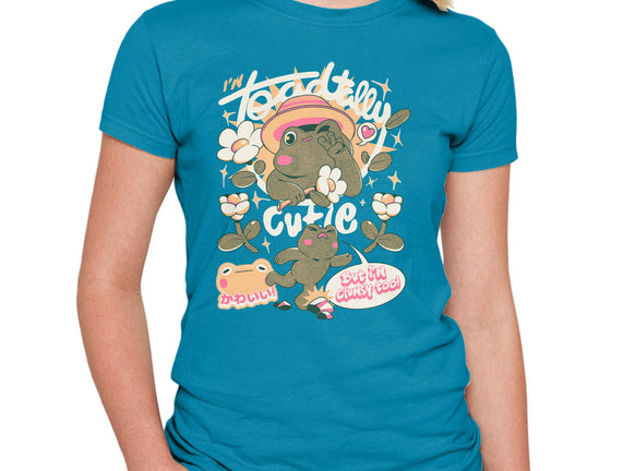 I'm Toadally Cutie