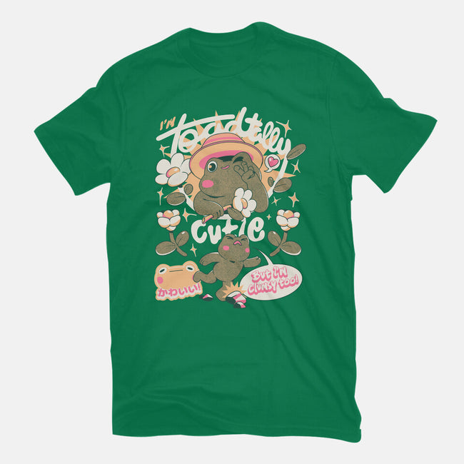 I'm Toadally Cutie-Mens-Basic-Tee-ilustrata