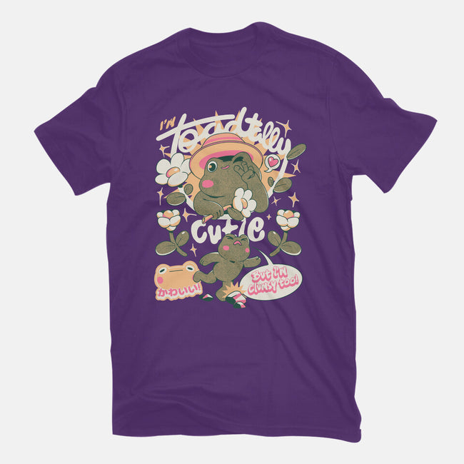 I'm Toadally Cutie-Womens-Basic-Tee-ilustrata