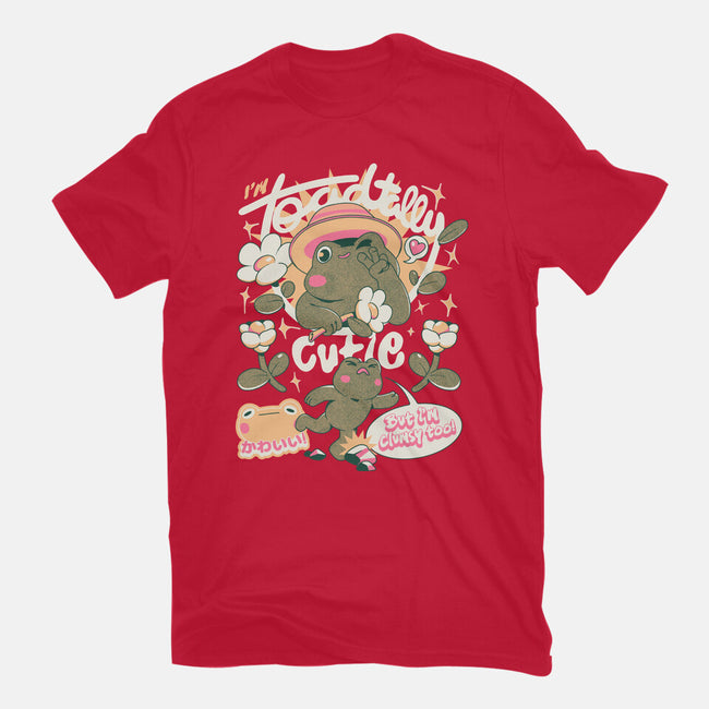 I'm Toadally Cutie-Mens-Basic-Tee-ilustrata