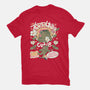 I'm Toadally Cutie-Womens-Fitted-Tee-ilustrata