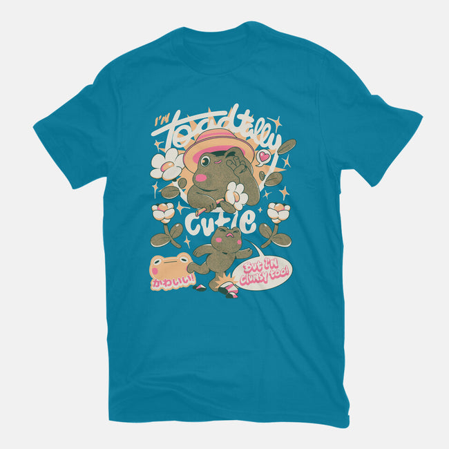 I'm Toadally Cutie-Mens-Premium-Tee-ilustrata