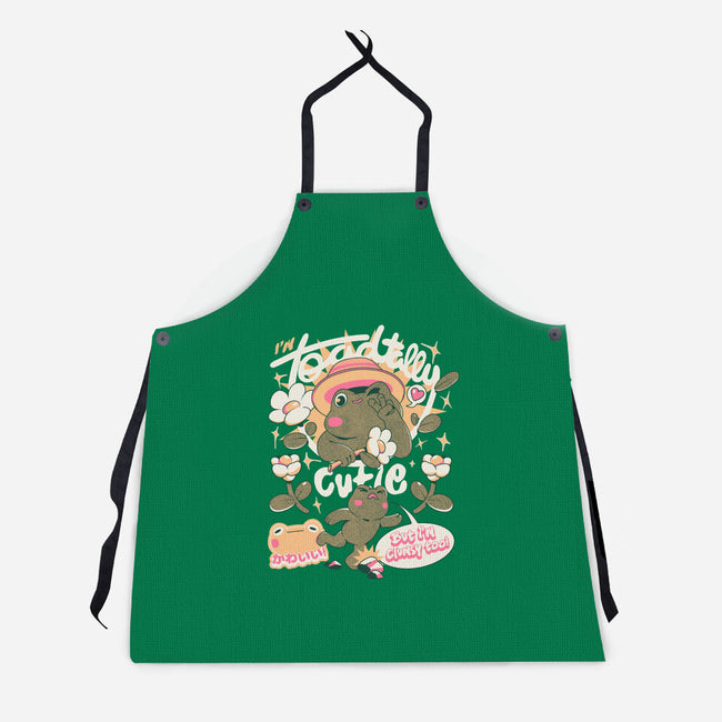 I'm Toadally Cutie-Unisex-Kitchen-Apron-ilustrata