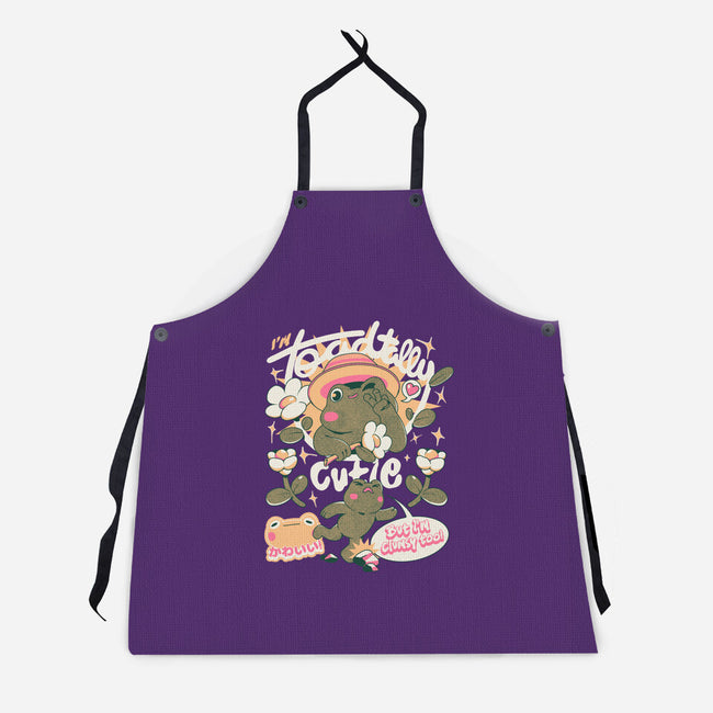 I'm Toadally Cutie-Unisex-Kitchen-Apron-ilustrata